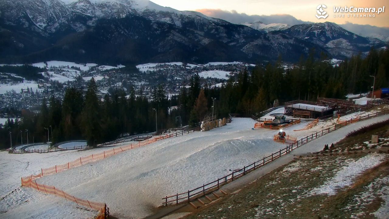 Gubałówka - Zakopane - 08 grudzień 2025, 07:31