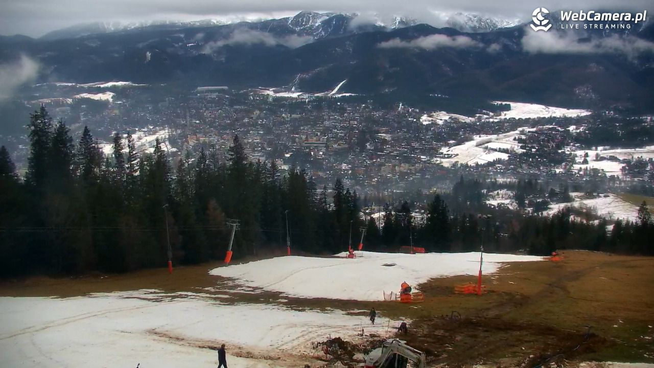 Gubałówka - Zakopane - 11 grudzień 2025, 14:20