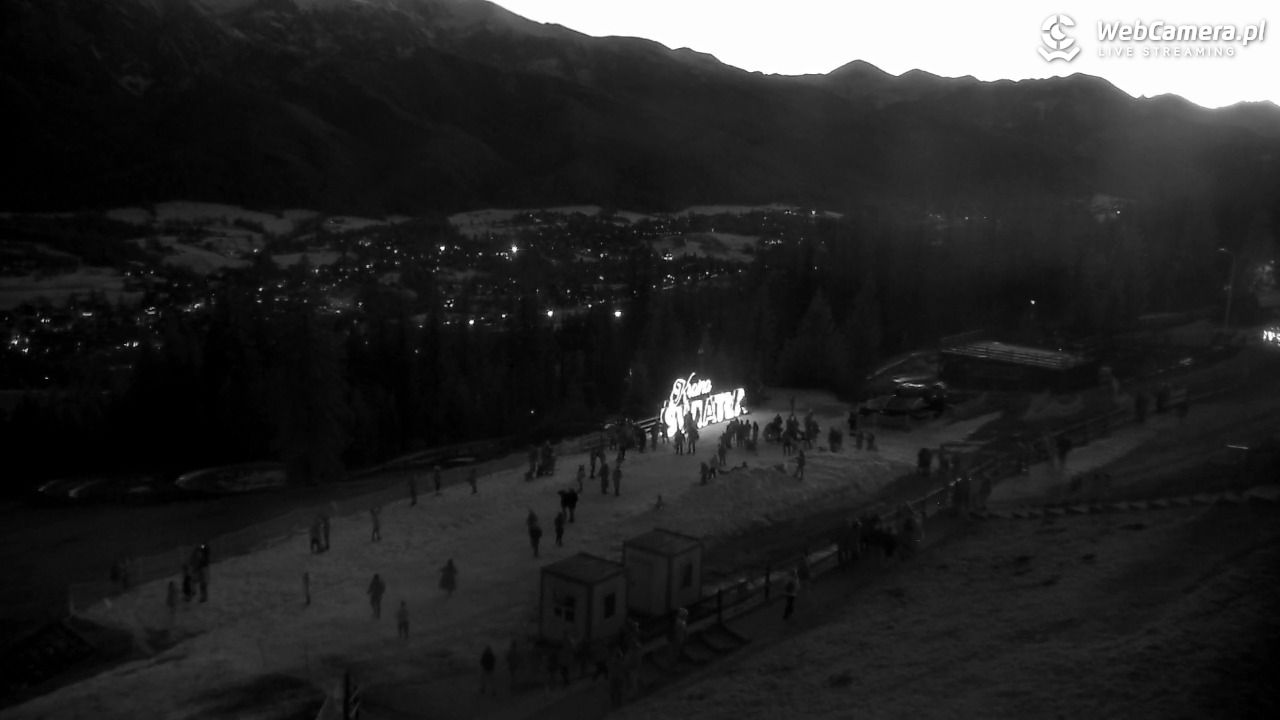 Gubałówka - Zakopane - 12 grudzień 2025, 16:19