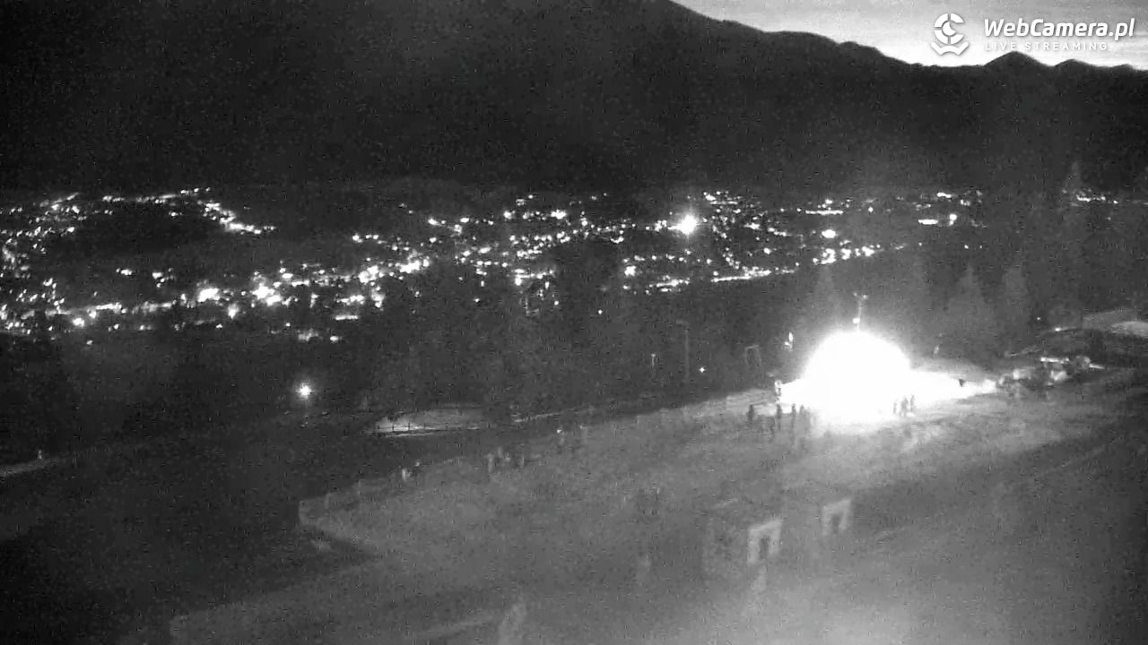 Gubałówka - Zakopane - 10 grudzień 2025, 16:54