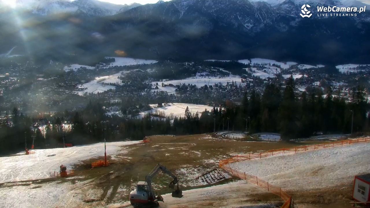 Gubałówka - Zakopane - 10 grudzień 2025, 09:01
