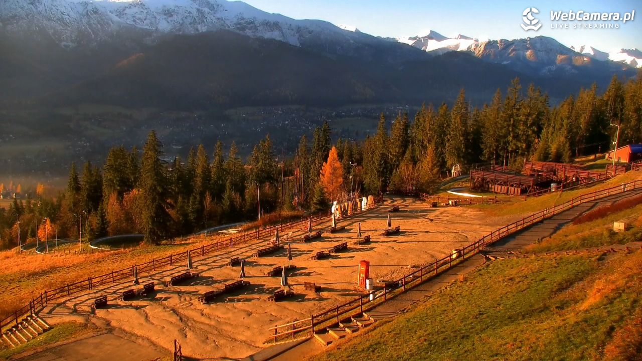 Gubałówka - Zakopane - 04 listopad 2025, 07:20