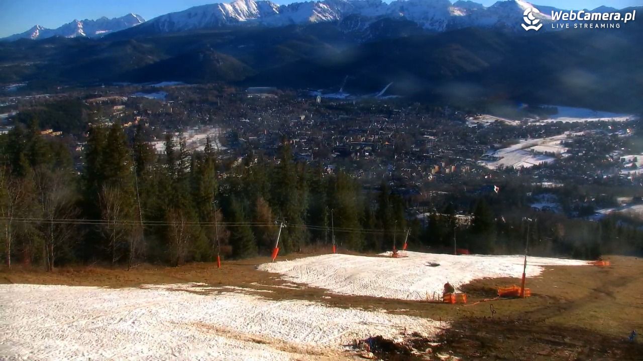 Gubałówka - Zakopane - 12 grudzień 2025, 13:02
