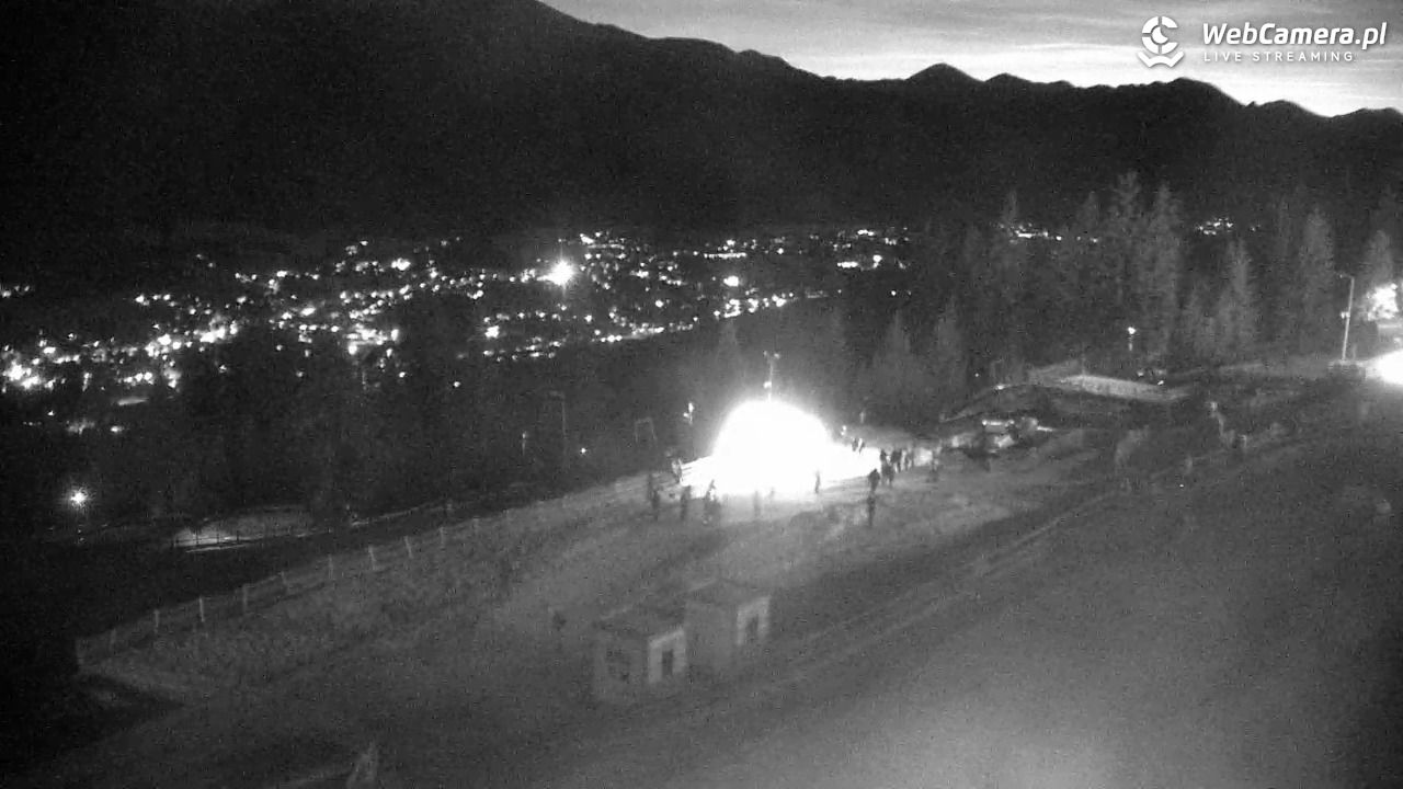 Gubałówka - Zakopane - 10 grudzień 2025, 16:55