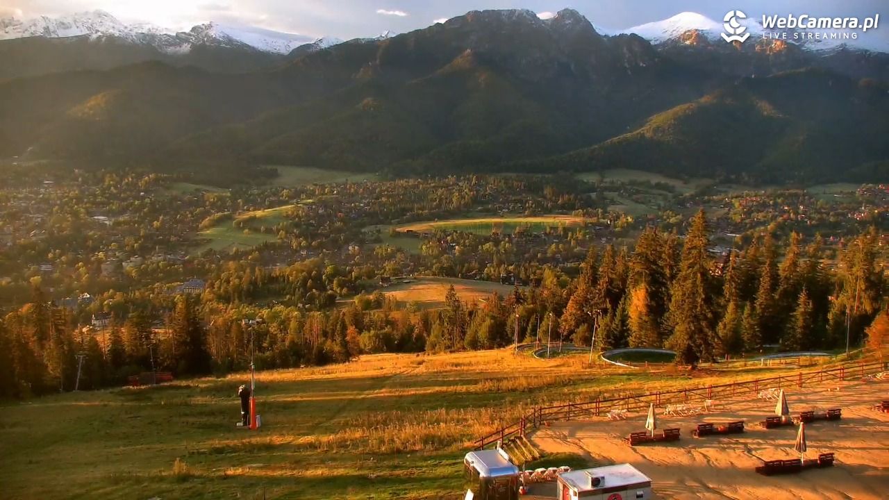 Gubałówka - Zakopane - 24 wresień 2026, 06:54