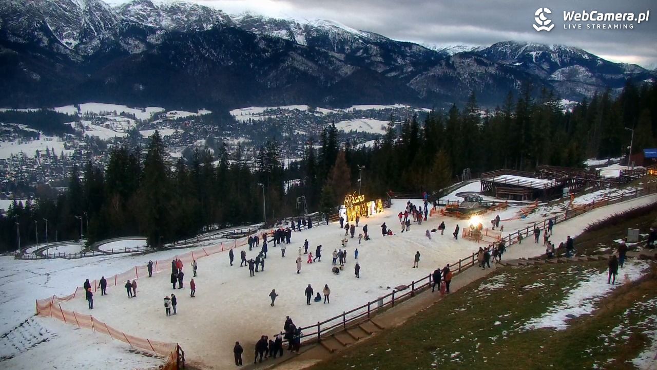 Gubałówka - Zakopane - 08 grudzień 2025, 15:46