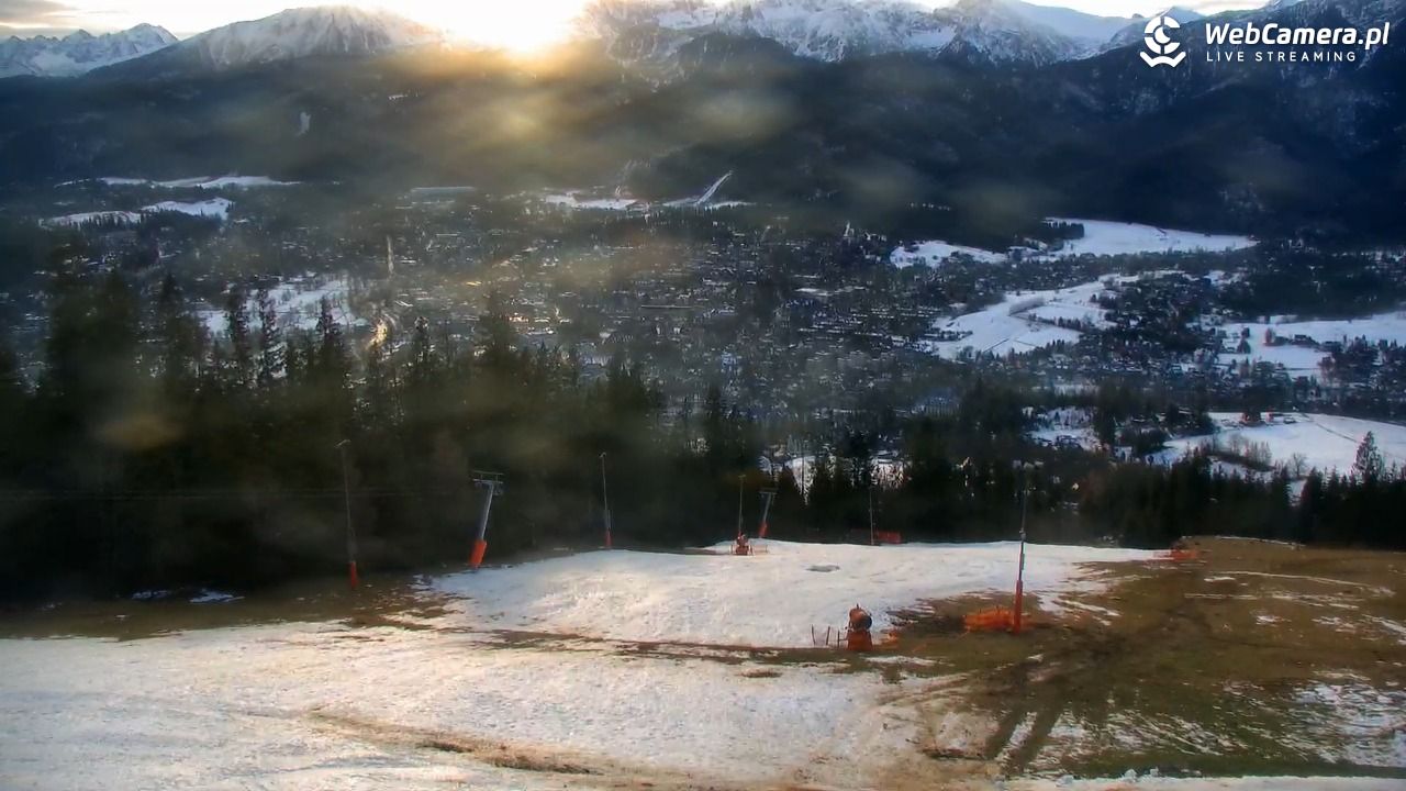 Gubałówka - Zakopane - 10 grudzień 2025, 08:29