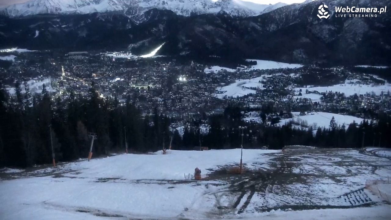 Gubałówka - Zakopane - 09 grudzień 2025, 16:04