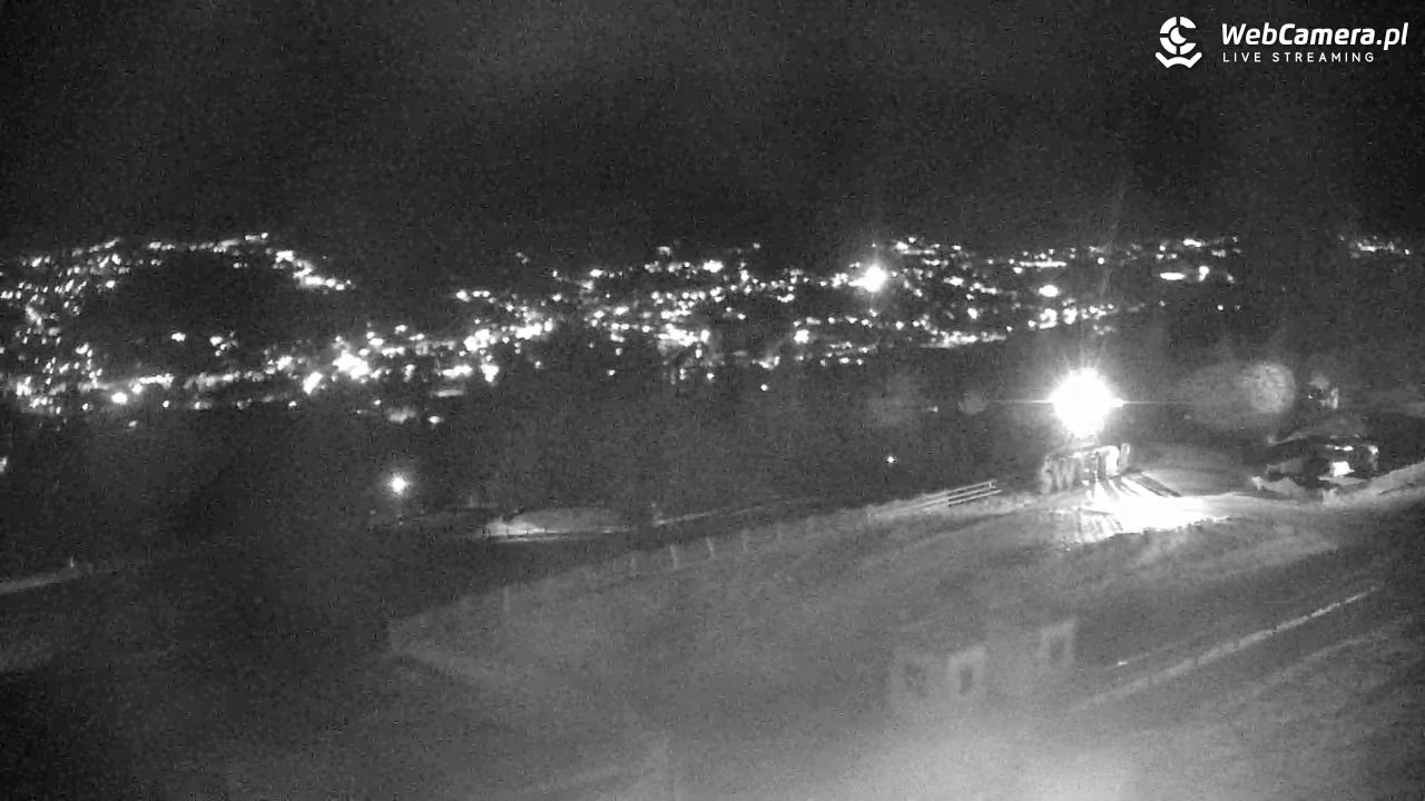 Gubałówka - Zakopane - 10 grudzień 2025, 20:45