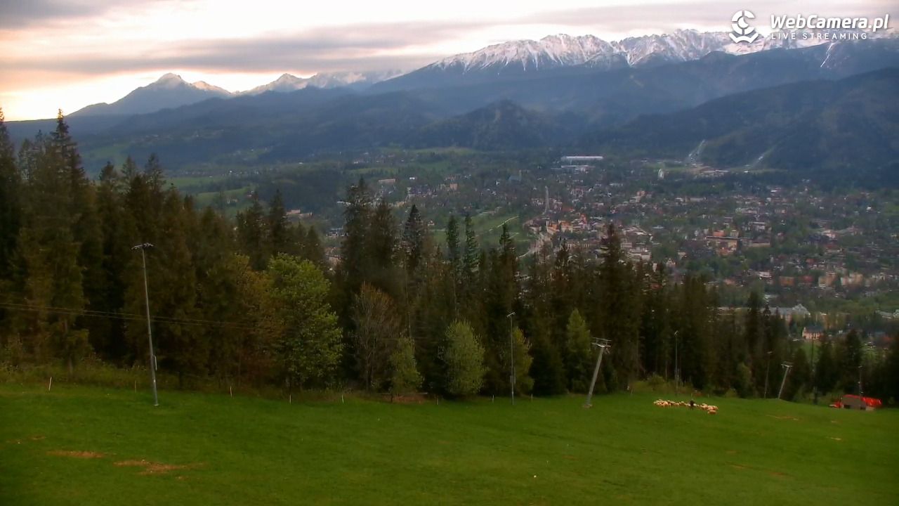 Gubałówka - Zakopane - 14 maj 2025, 07:19