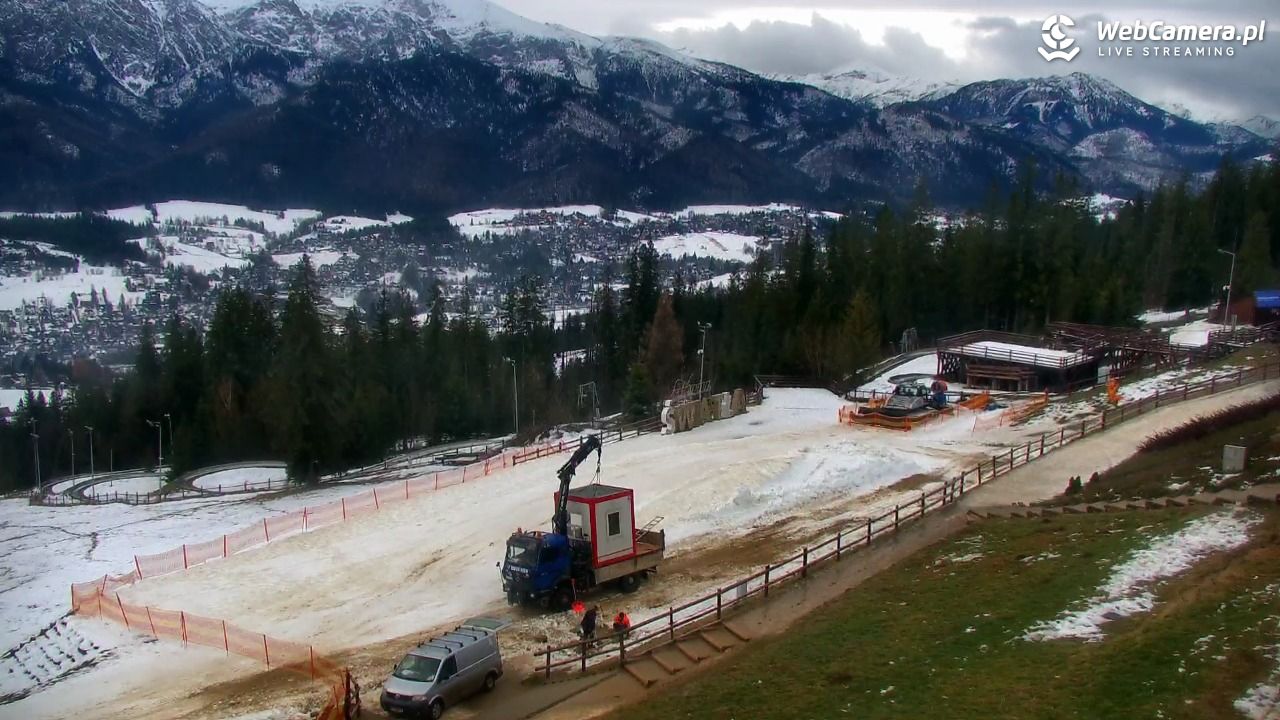 Gubałówka - Zakopane - 09 grudzień 2025, 08:14