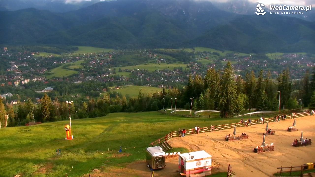 Gubałówka - Zakopane - 22 czerwiec 2026, 19:01