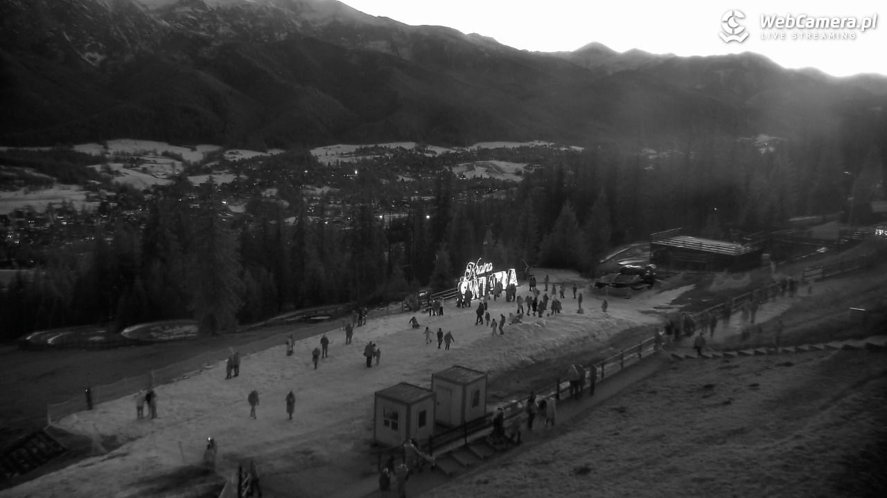 Gubałówka - Zakopane - 12 grudzień 2025, 16:08