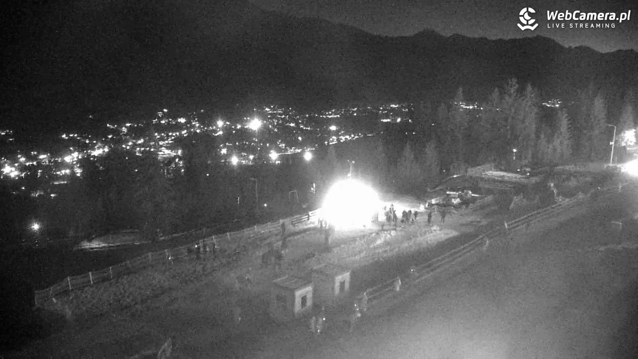 Gubałówka - Zakopane - 12 grudzień 2025, 17:10