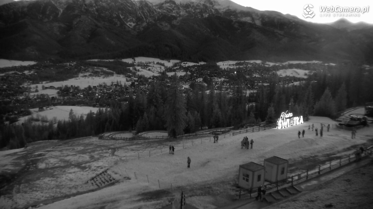 Gubałówka - Zakopane - 09 grudzień 2025, 16:05