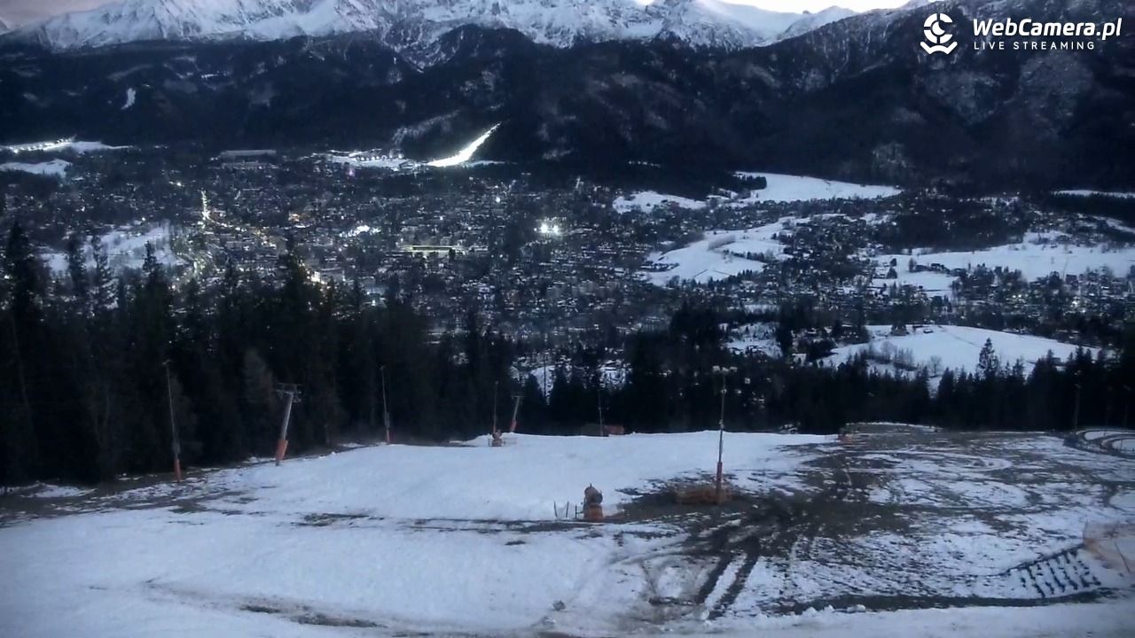 Gubałówka - Zakopane - 09 grudzień 2025, 16:04