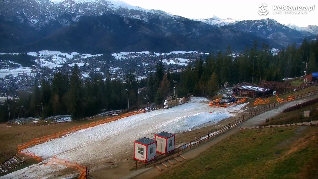 Gubałówka - Zakopane - 12 grudzień 2025, 07:50