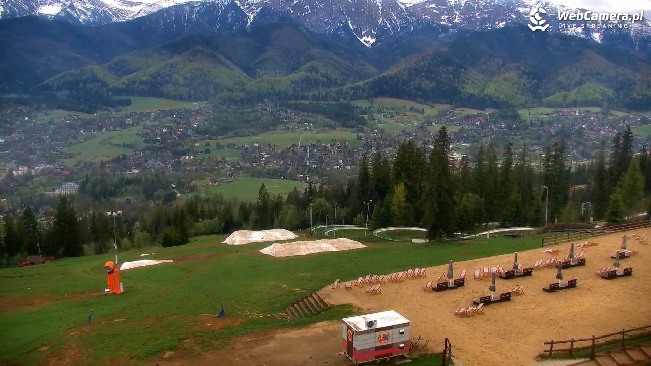 Gubałówka - Zakopane - 08 maj 2026, 07:02