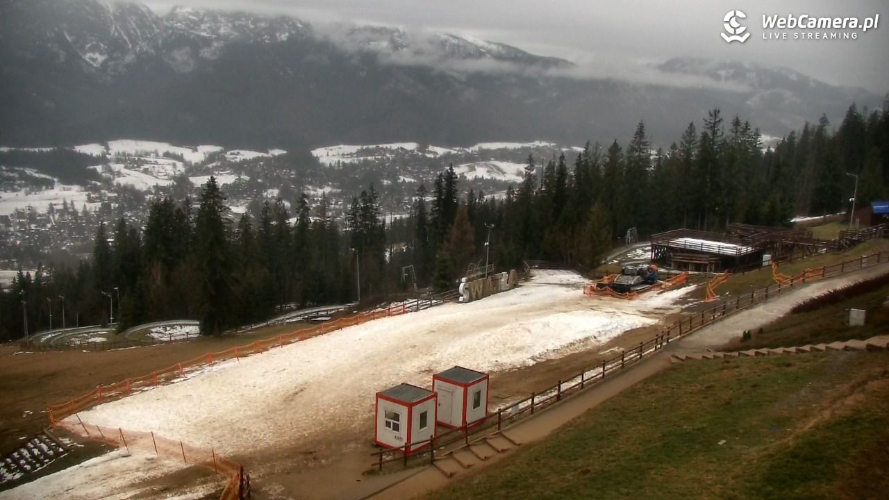 Gubałówka - Zakopane - 11 grudzień 2025, 07:15