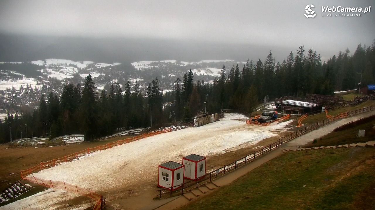 Gubałówka - Zakopane - 11 grudzień 2025, 07:45