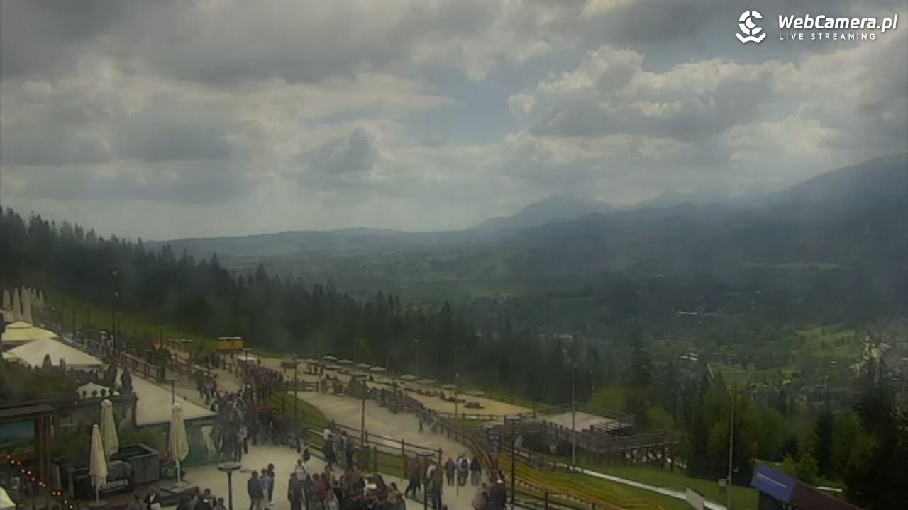 Gubałówka - Widok na Kasprowy - 28 maj 2025, 10:40