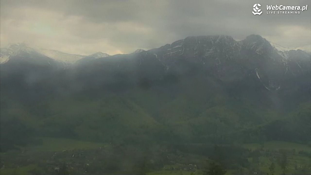 Gubałówka - Widok na Kasprowy - 26 maj 2025, 15:58