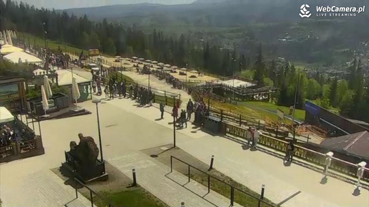 Gubałówka - Widok na Kasprowy - 26 maj 2025, 10:48