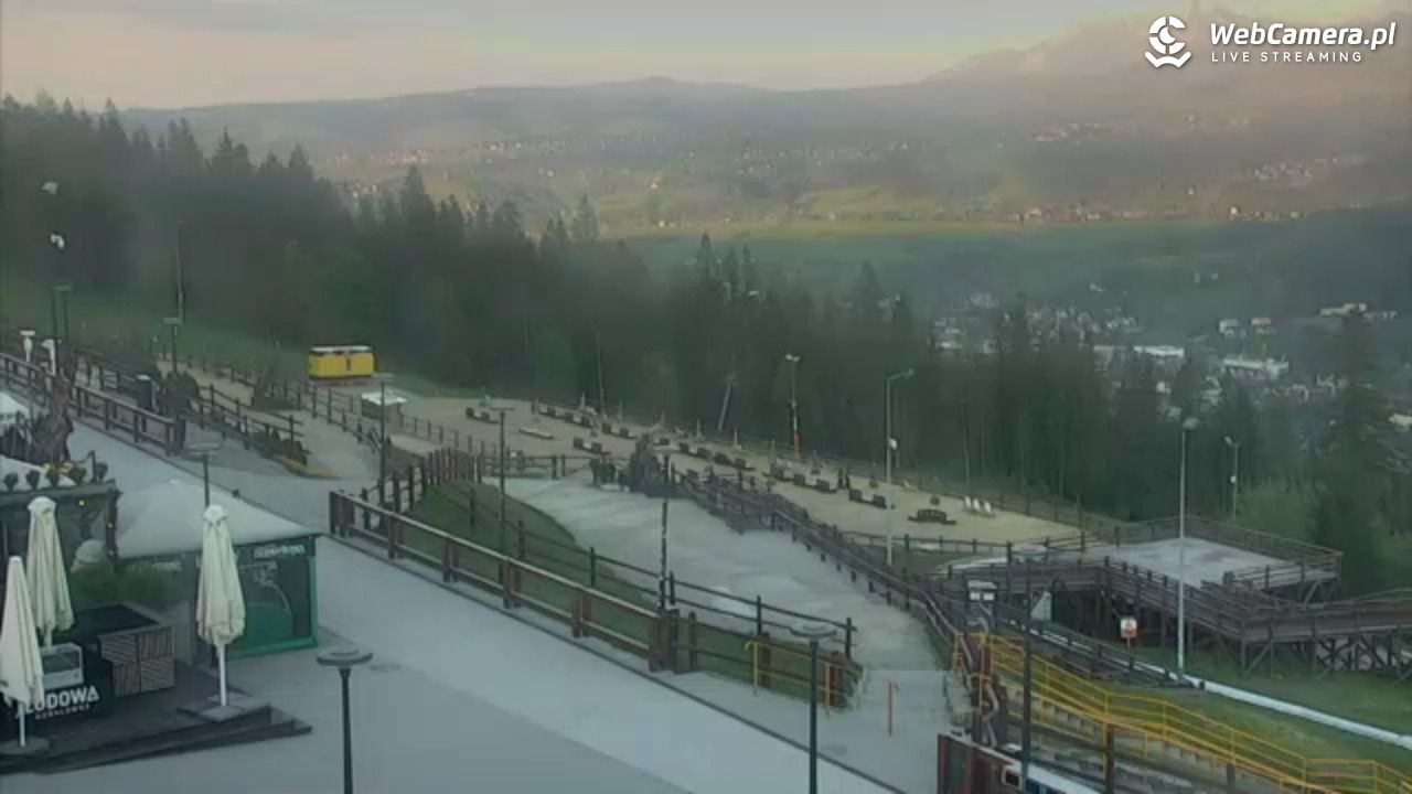 Gubałówka - Widok na Kasprowy - 25 maj 2025, 20:00