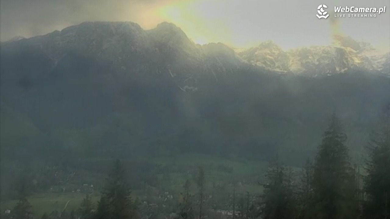 Gubałówka - Widok na Kasprowy - 24 maj 2025, 18:50