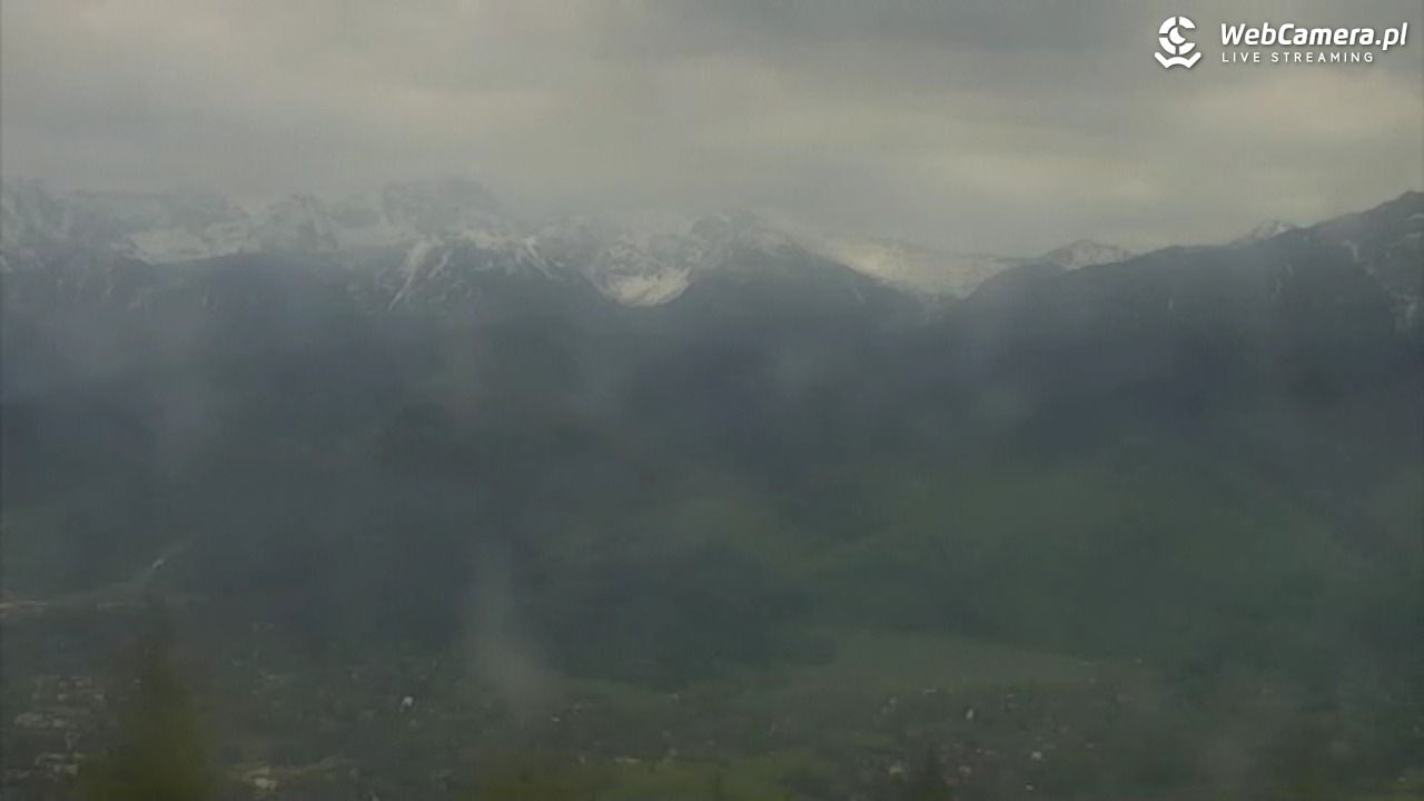 Gubałówka - Widok na Kasprowy - 26 maj 2025, 13:46