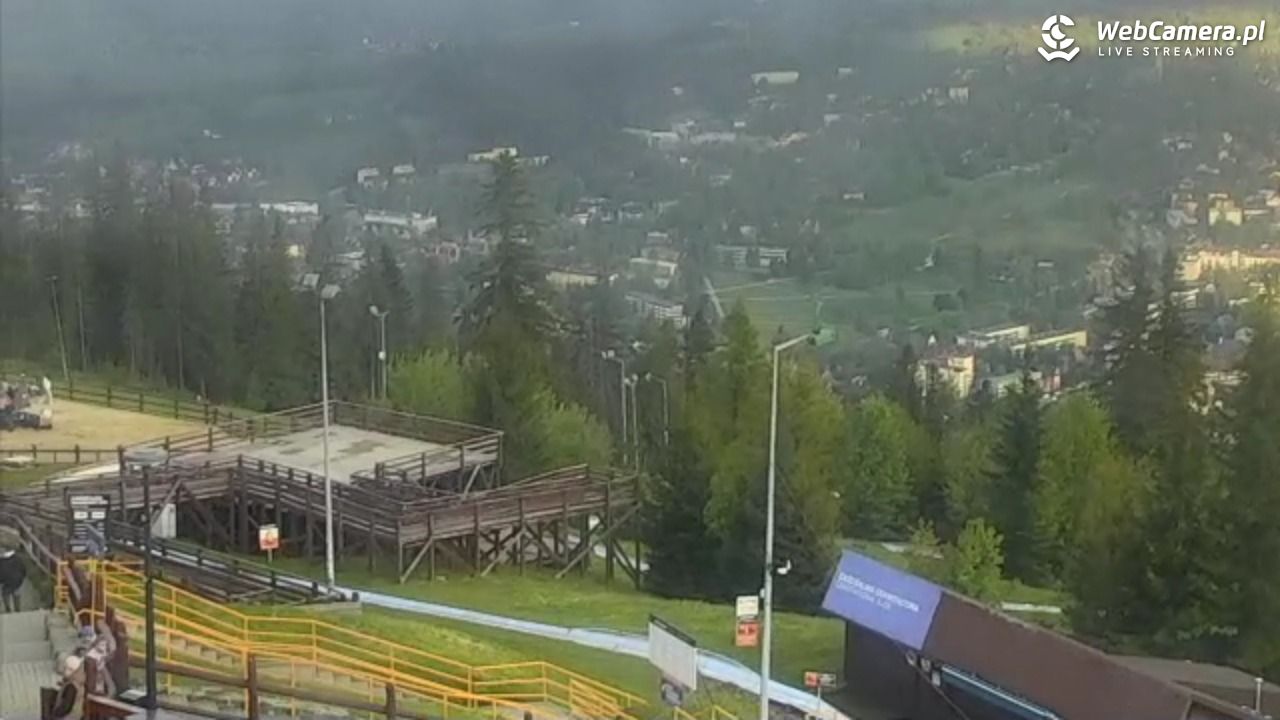 Gubałówka - Widok na Kasprowy - 24 maj 2025, 18:37
