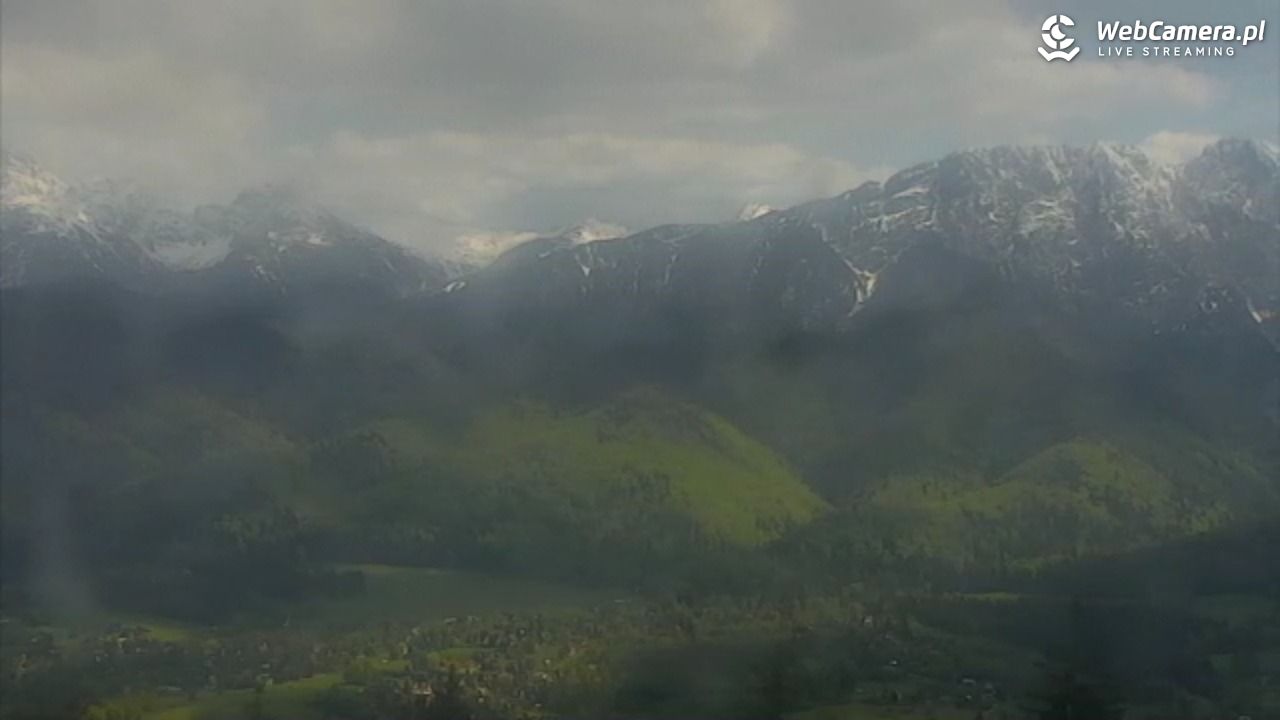 Gubałówka - Widok na Kasprowy - 25 maj 2025, 15:10