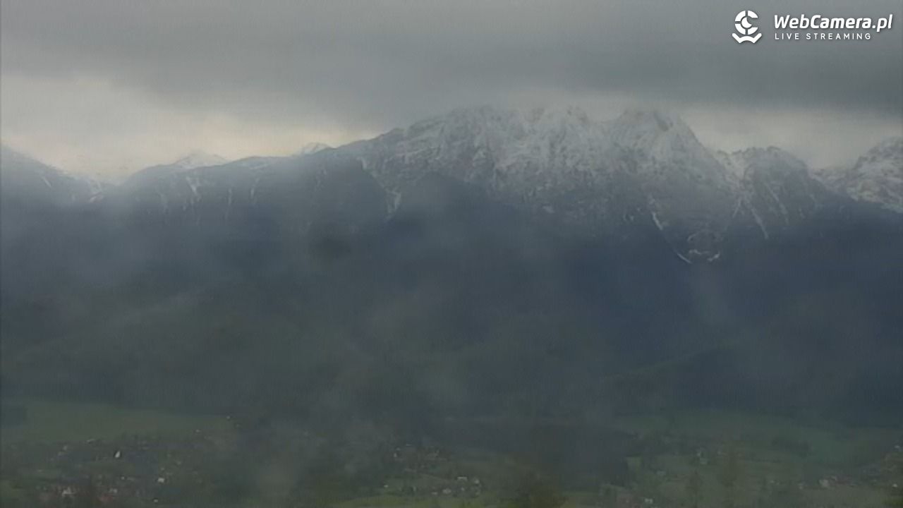 Gubałówka - Widok na Kasprowy - 17 maj 2025, 18:01