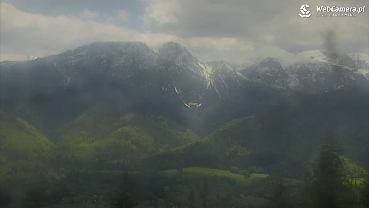Gubałówka - Widok na Kasprowy - 25 maj 2025, 12:55