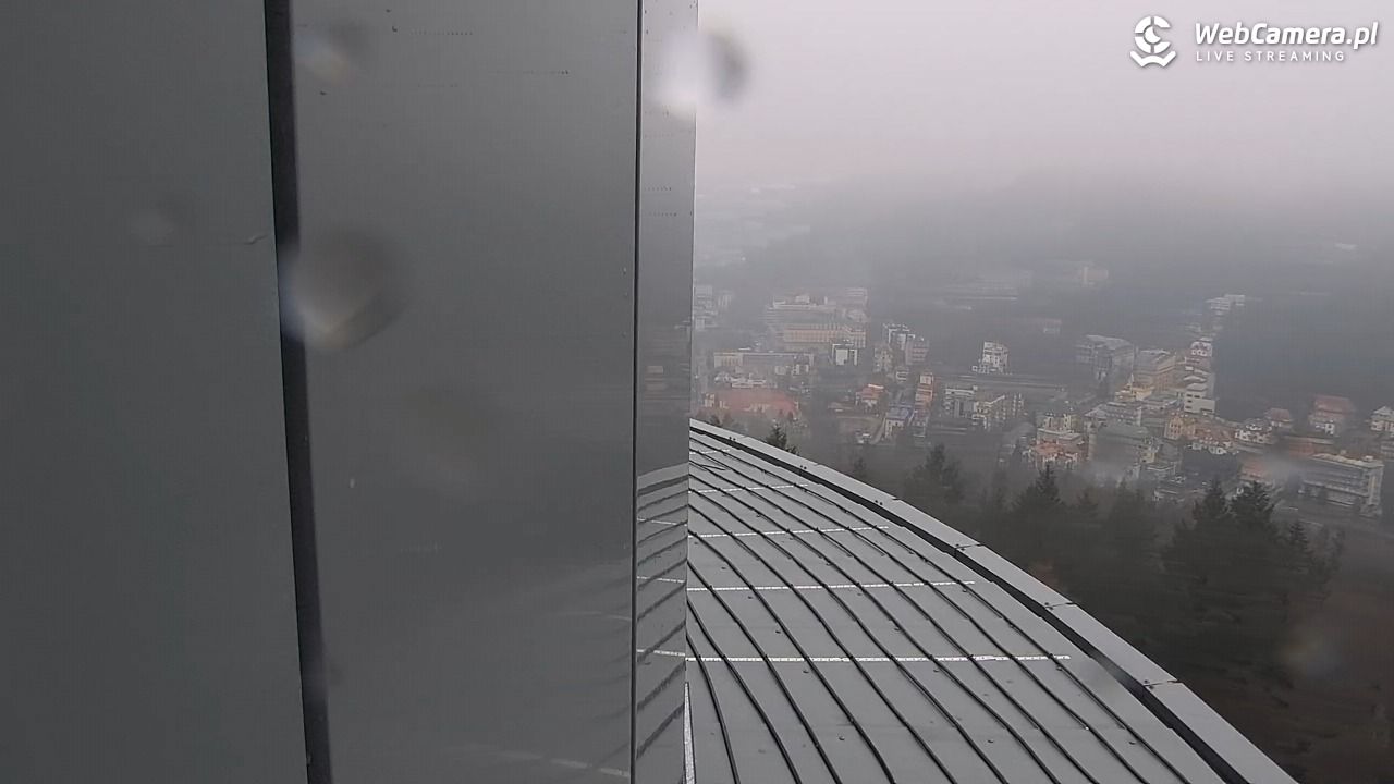 PKL Góra Parkowa - widok z wieży widokowej NOWOŚĆ - 29 marzec 2026, 10:56