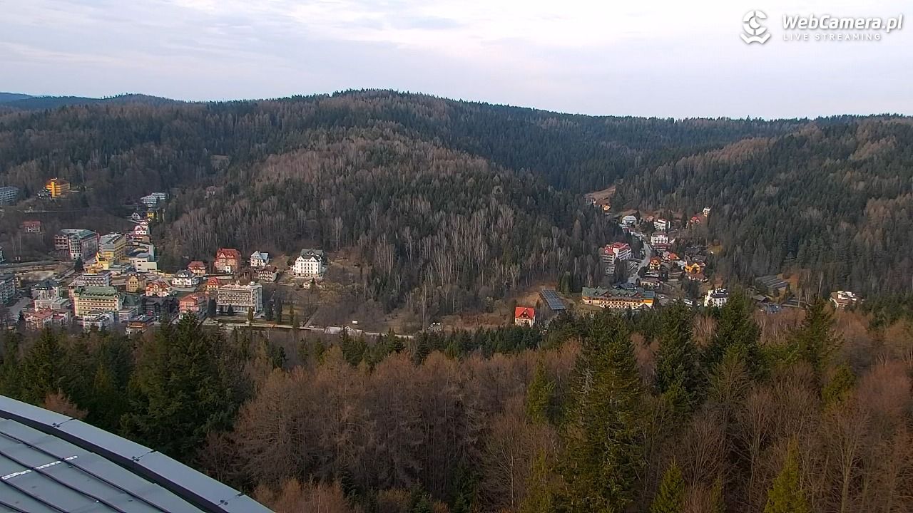 PKL Góra Parkowa - widok z wieży widokowej NOWOŚĆ - 25 marzec 2026, 16:29