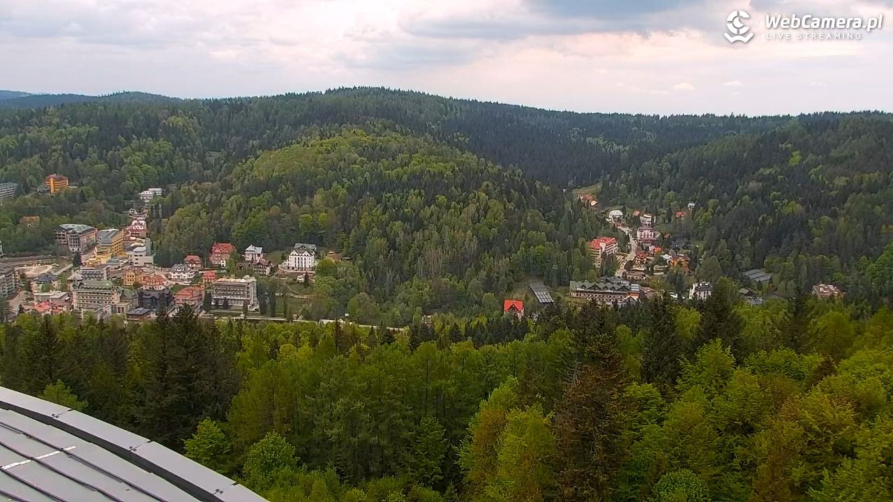 PKL Góra Parkowa - widok z wieży widokowej NOWOŚĆ - 11 maj 2026, 16:11