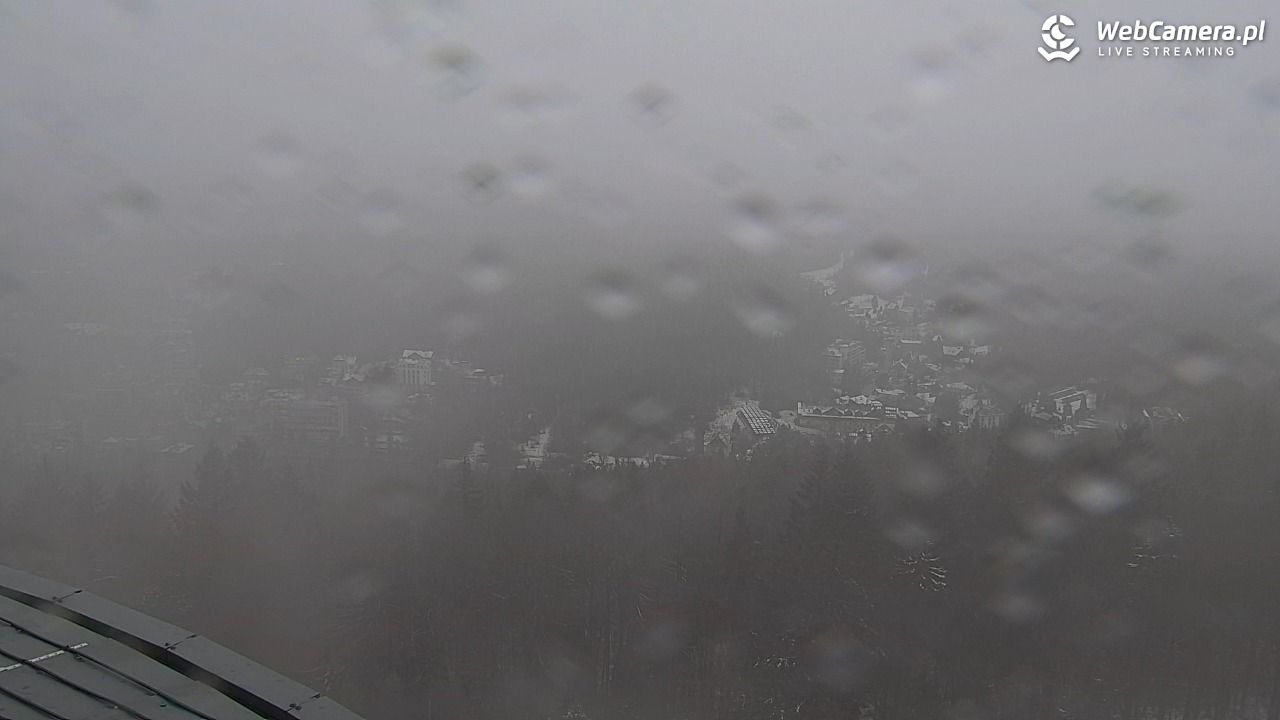 PKL Góra Parkowa - widok z wieży widokowej NOWOŚĆ - 31 marzec 2026, 17:35