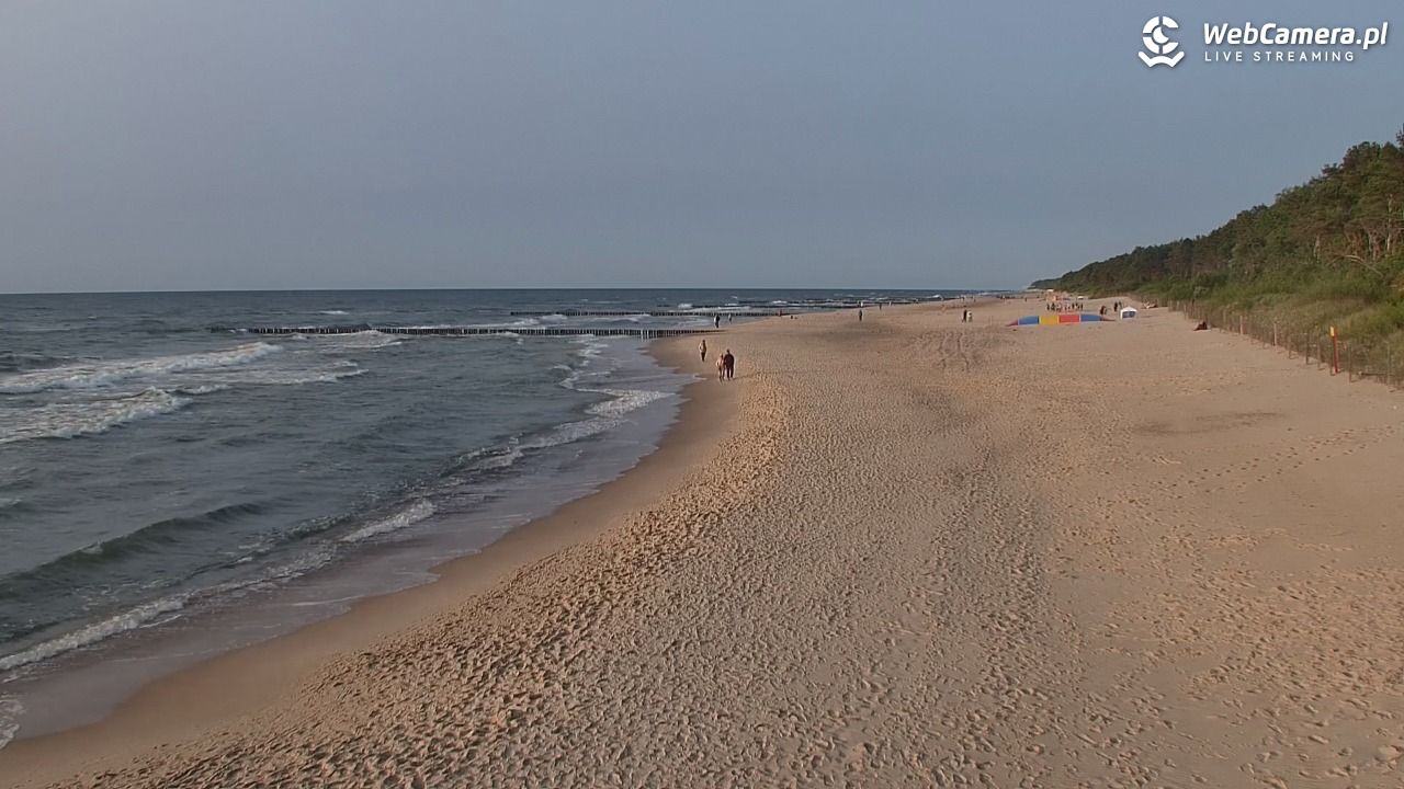 POBIEROWO - widok na plaże - 09 czerwiec 2025, 19:57