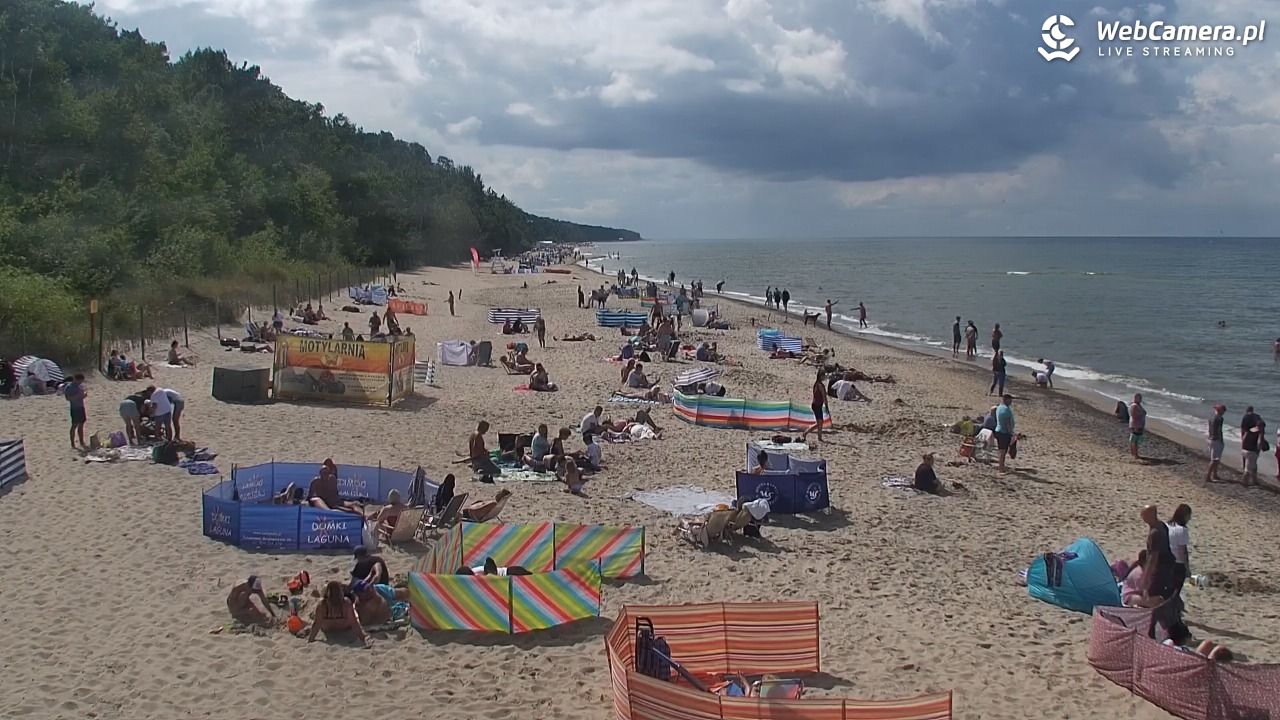 POBIEROWO - widok na plaże - 01 sierpień 2025, 14:43