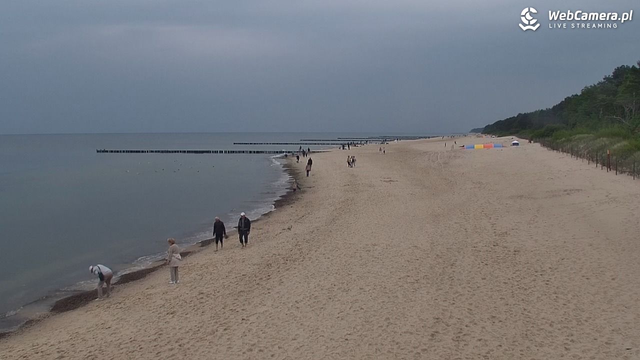POBIEROWO - widok na plaże - 10 czerwiec 2025, 11:59