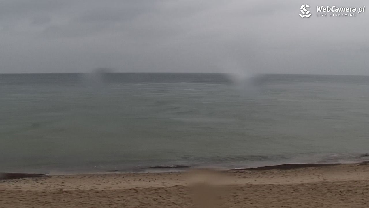 POBIEROWO - widok na plaże - 30 październik 2025, 08:54