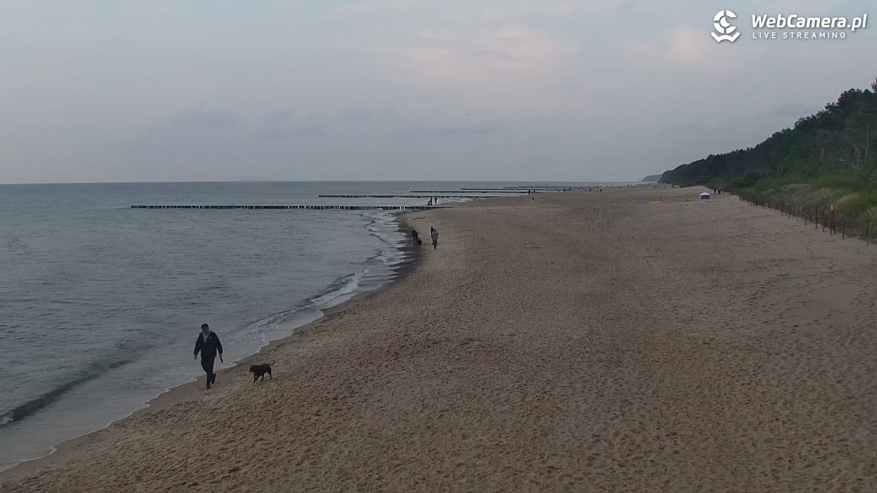POBIEROWO - widok na plaże - 10 czerwiec 2025, 19:54