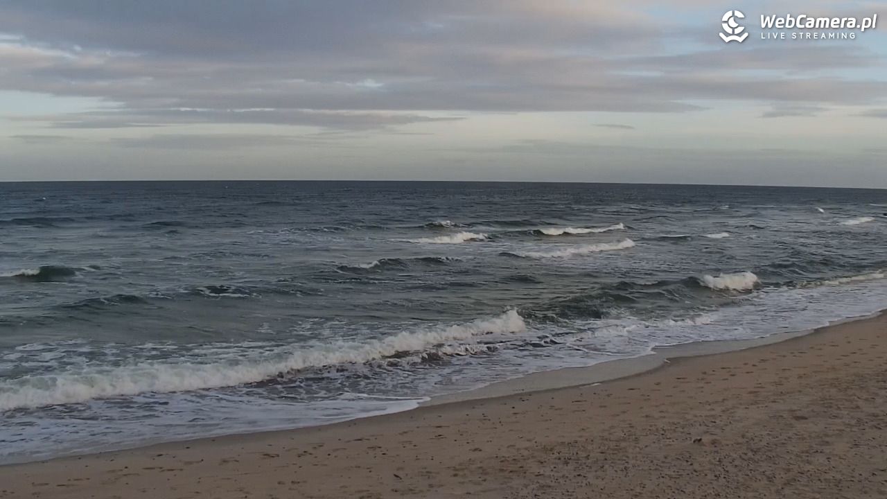 POBIEROWO - widok na plaże - 29 październik 2025, 07:47