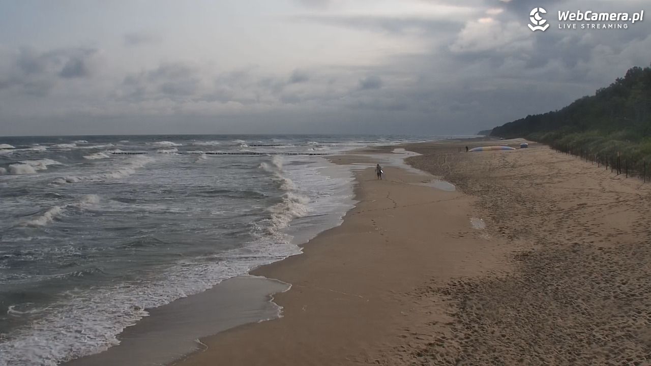 POBIEROWO - widok na plaże - 11 czerwiec 2025, 07:49