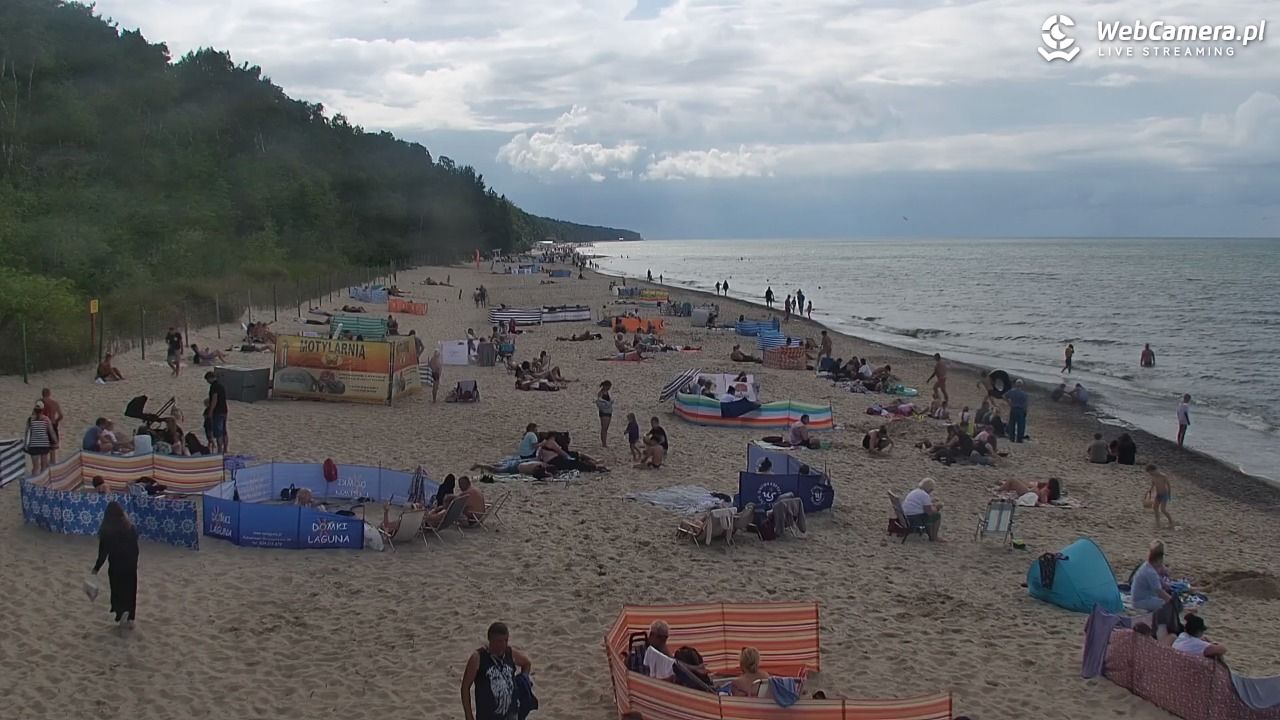 POBIEROWO - widok na plaże - 01 sierpień 2025, 15:30