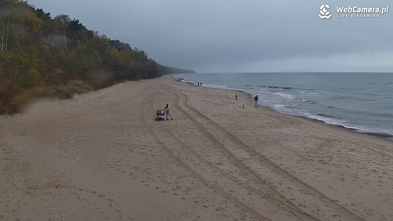 POBIEROWO - widok na plaże - 27 październik 2025, 15:33