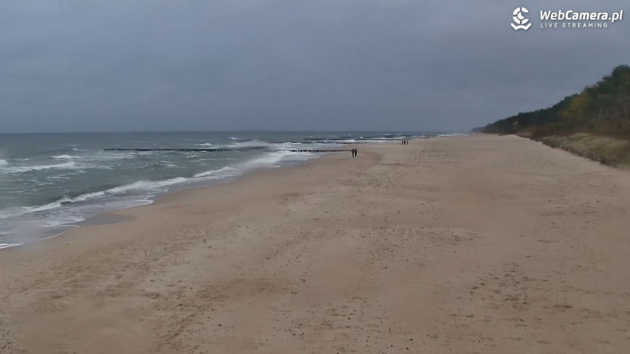 POBIEROWO - widok na plaże - 28 październik 2025, 14:41