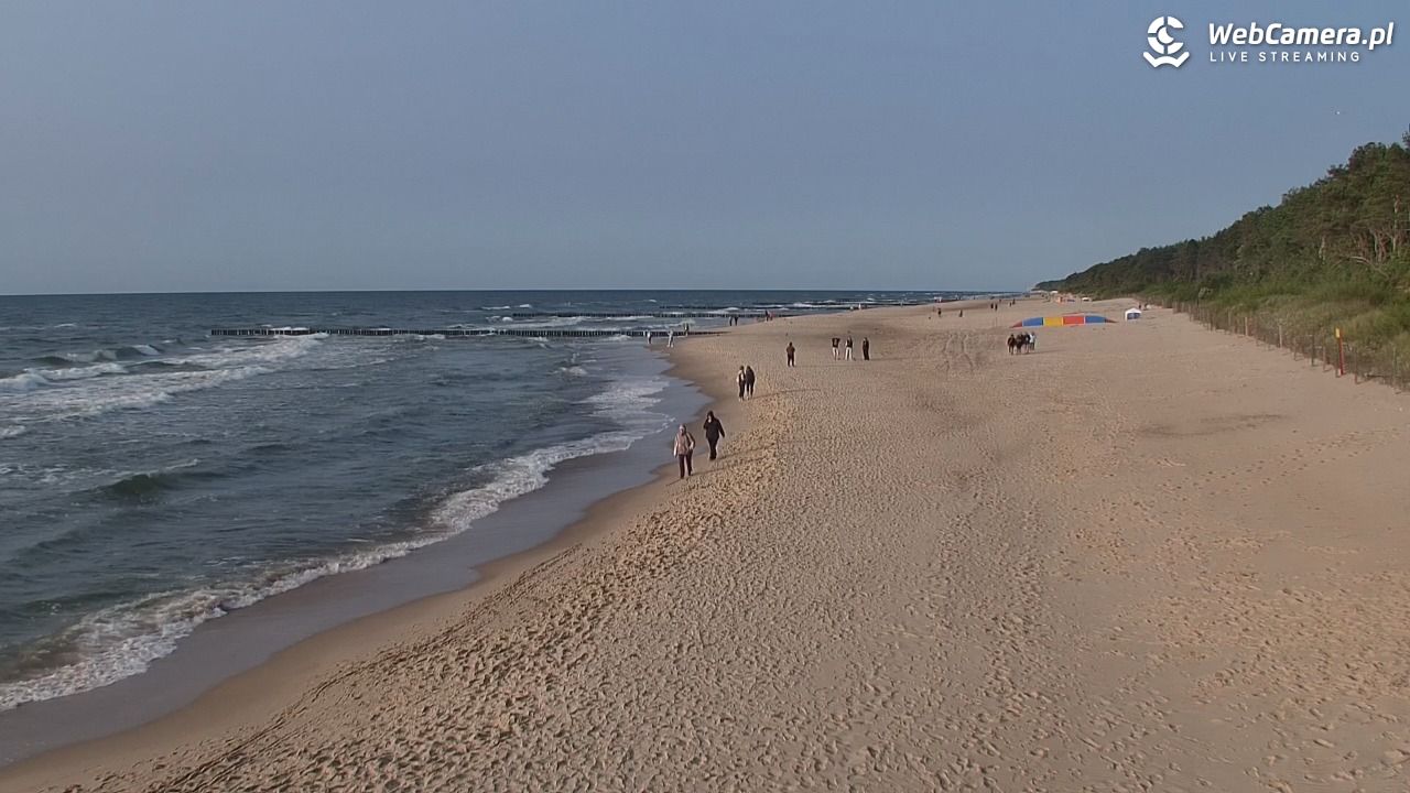 POBIEROWO - widok na plaże - 09 czerwiec 2025, 19:27