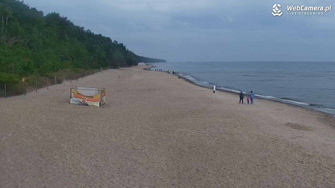 POBIEROWO - widok na plaże - 10 czerwiec 2025, 20:53